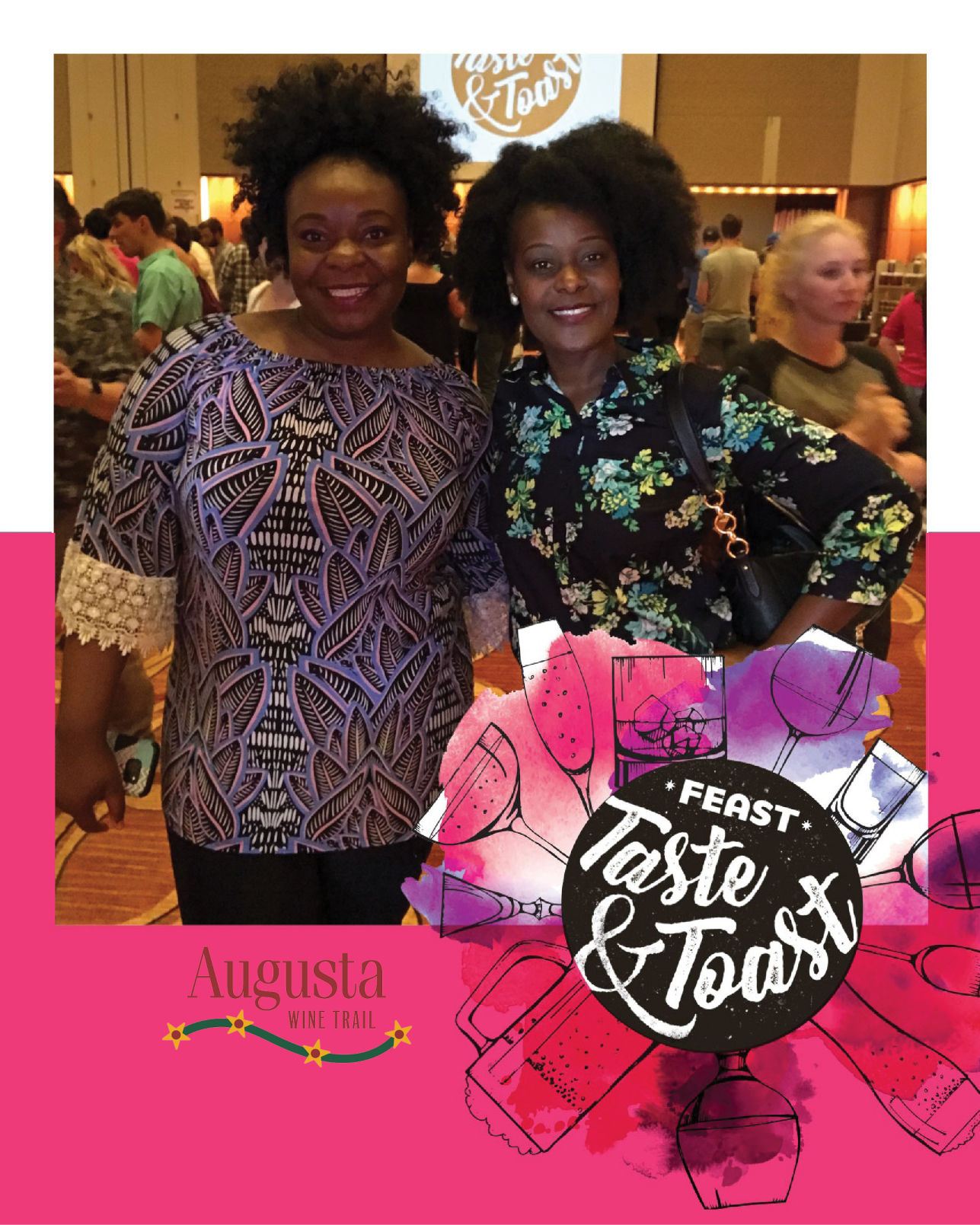 Photo Booth - Feast Taste & Toast 2019